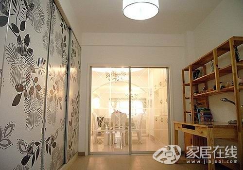 清新淡雅 三居室裝修簡約田園風(fēng)格