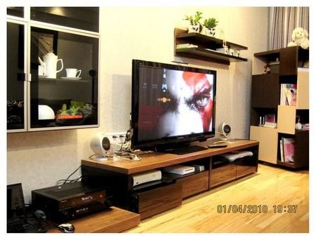 三萬(wàn)裝修120平米美家 小夫妻曬婚房超美裝修
