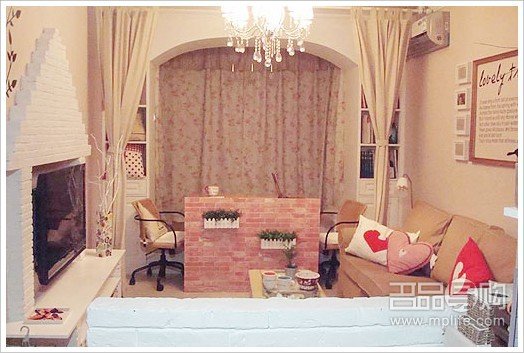 5萬裝46平混搭風婚房 滿載我們愛意的溫馨小屋