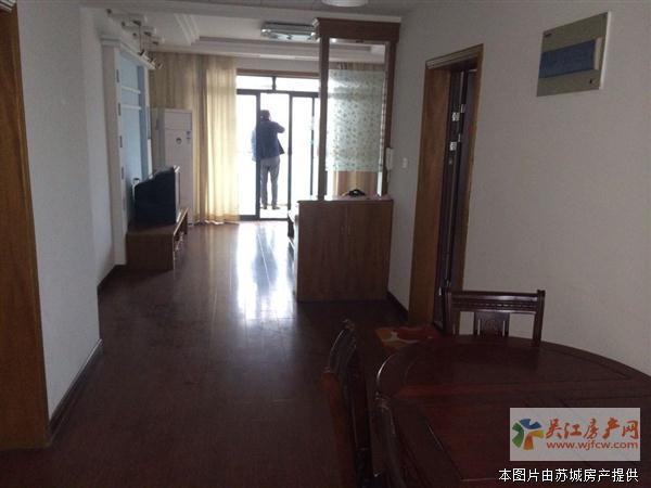 上海城 2室2厅1卫 100平方米 2200元/月出租