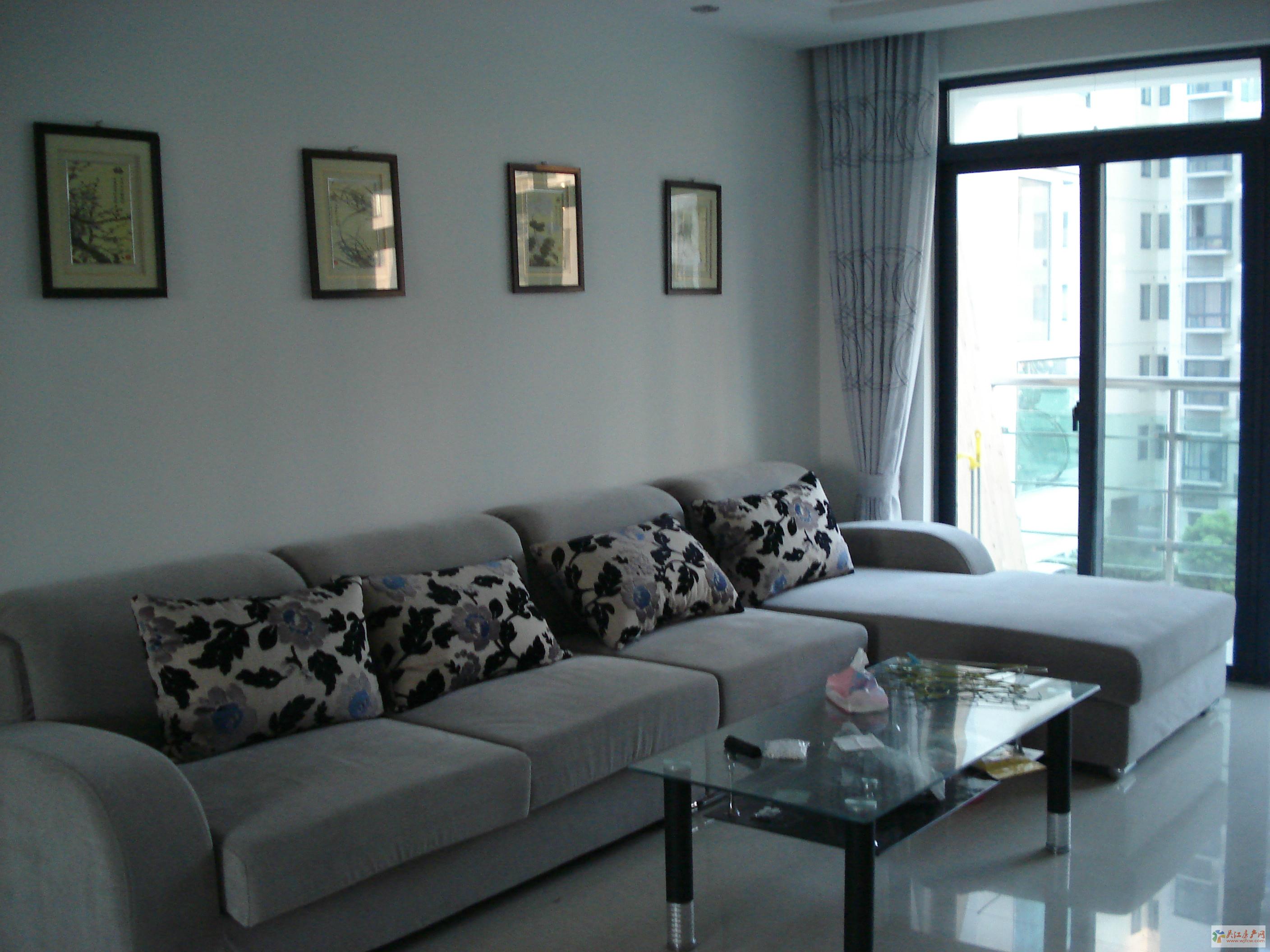 吴江松陵上海城 2室2厅 110平米 精装修绿色环保拎包入住(个人)