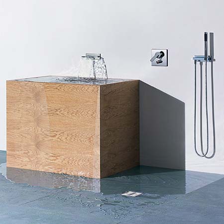 组图：现代设计精致卫浴